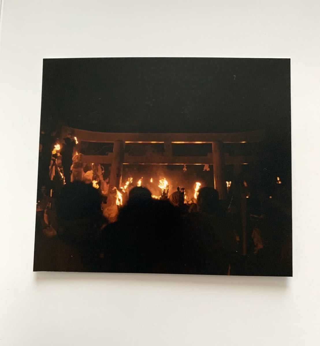 FIRE:オリジナルプリント付  | 鈴木理策 | Nazraeli Press 鈴木理策 Risaku Suzuki: FIRE: FEBRUARY 6 Nazraeli Press One