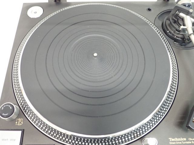 テクニクス SL-1200MK3D ターンテーブル レコードプレーヤー DD ターンテーブル Technics テクニクス レコードプレーヤー SL-1200MK5