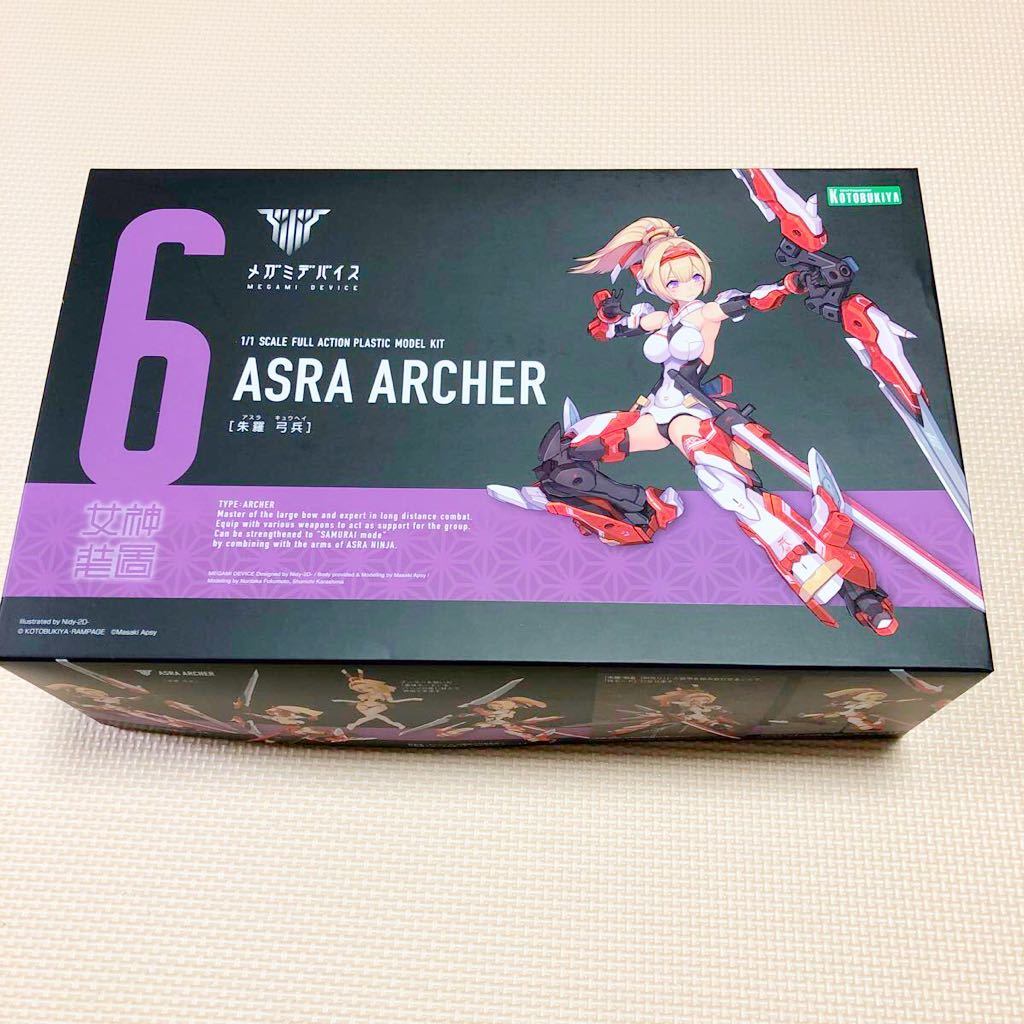【人気SALE，品質保証】 コトブキヤ メガミデバイス 1/1 朱羅 弓兵(キャラクター)｜売買されたオークション情報、yahooの商品情報をアーカイブ公開 - オークファン その他