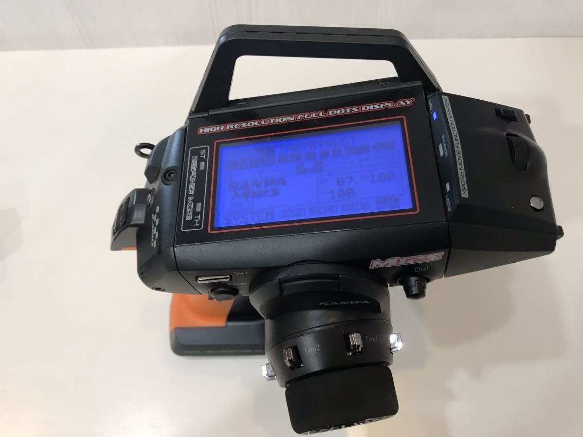 サンワ プロポM12S 受信機3個.ジャイロ付き プロポセット プロポ