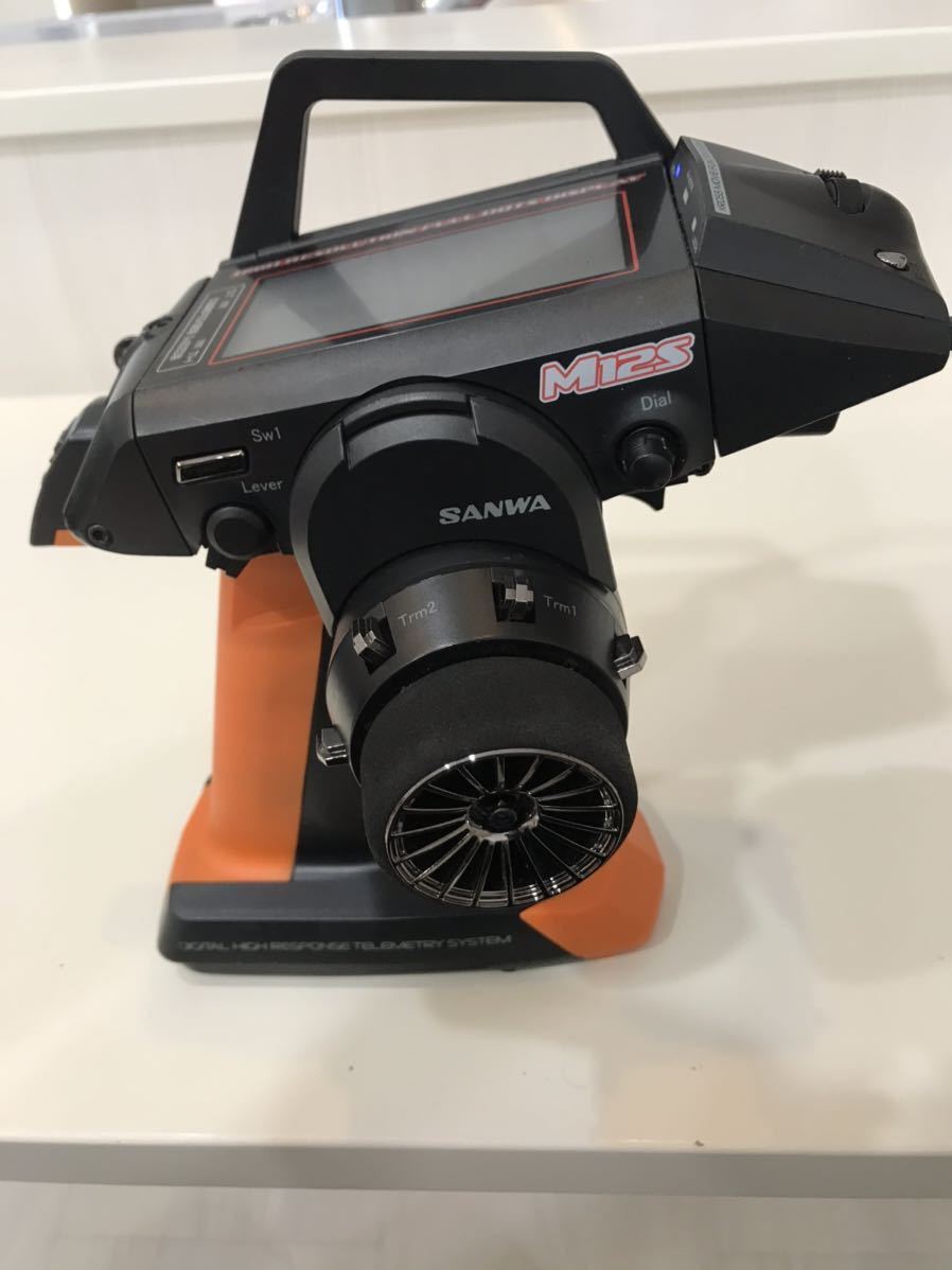 サンワ プロポM12S 受信機3個.ジャイロ付き プロポセット プロポ