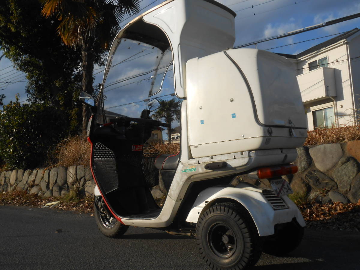 ジャイロキャノピー ジャイロ | ミニカー ベース 2サイクル ジャイロ 