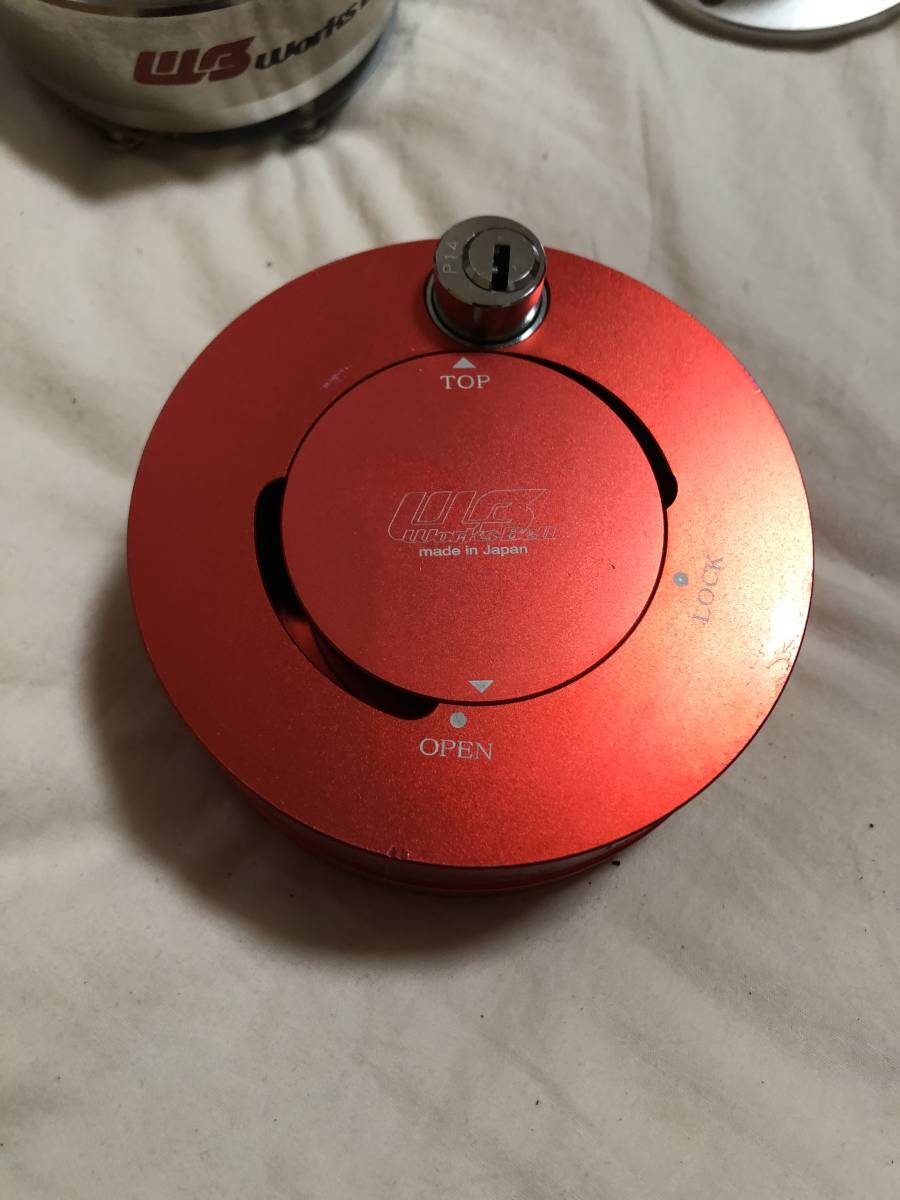 ワークスベル ラフィクス2 レッド Works Bell RAPFIX