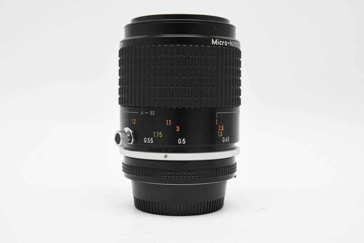☆良品☆ニコン Nikon Ai-S Micro Nikkor 55mm F2.8 ☆ R5763＃44