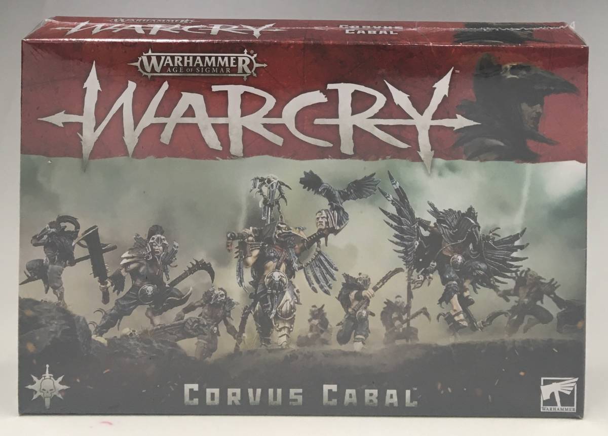 ウォーハンマー ウォークライ CORVUS CARAL Warhammer Warcry Corvus