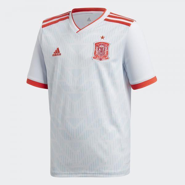  定価9 990円＋税 正規品 Oサイズ 2018 FIFA World Cup スペイン代表 アウェイ 半袖 ユニフォーム adidas サッカー ウェア(スペイン)｜売買されたオークション情報、yahooの商品情報をアーカイブ公開 - ユニフォーム