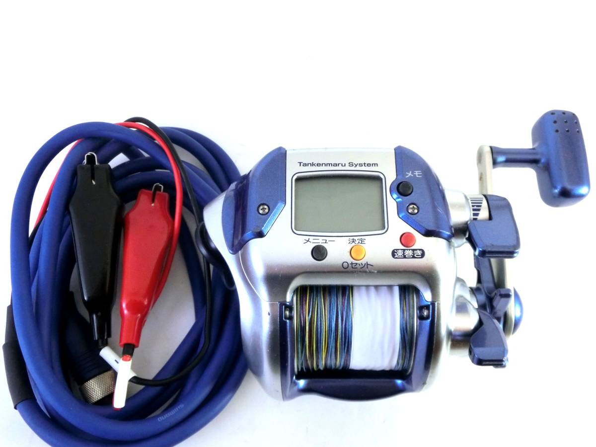 【SALE，大人気】 み シマノ 電動丸 3000Ｈ 電動リール③ クラッチカムに交換済み 電源コードあります(シマノ)｜売買されたオークション情報、yahooの商品情報をアーカイブ公開 - オークファン 電動