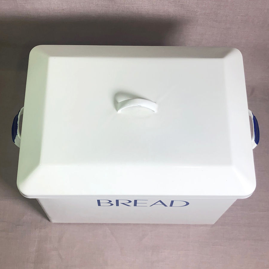 値下げホーロー BREAD ブレッド缶 グリーン 協和工業 ホーロー