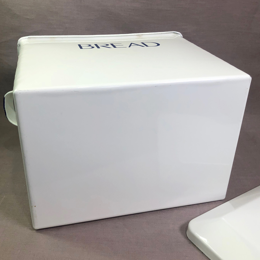 値下げホーロー BREAD ブレッド缶 グリーン 協和工業 ホーロー