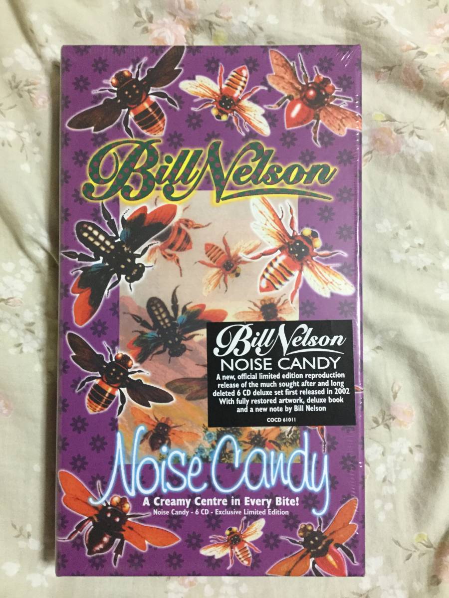 Bill Nelson Noise Candy 6枚組Box Set Whimsy: Amazon.co.uk: CDs & Vinyl