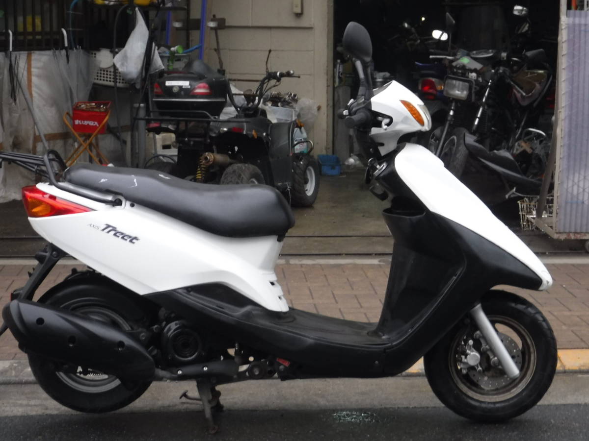 アクシストリート SE53J ヤマハ - YAMAHA アクシストリート 