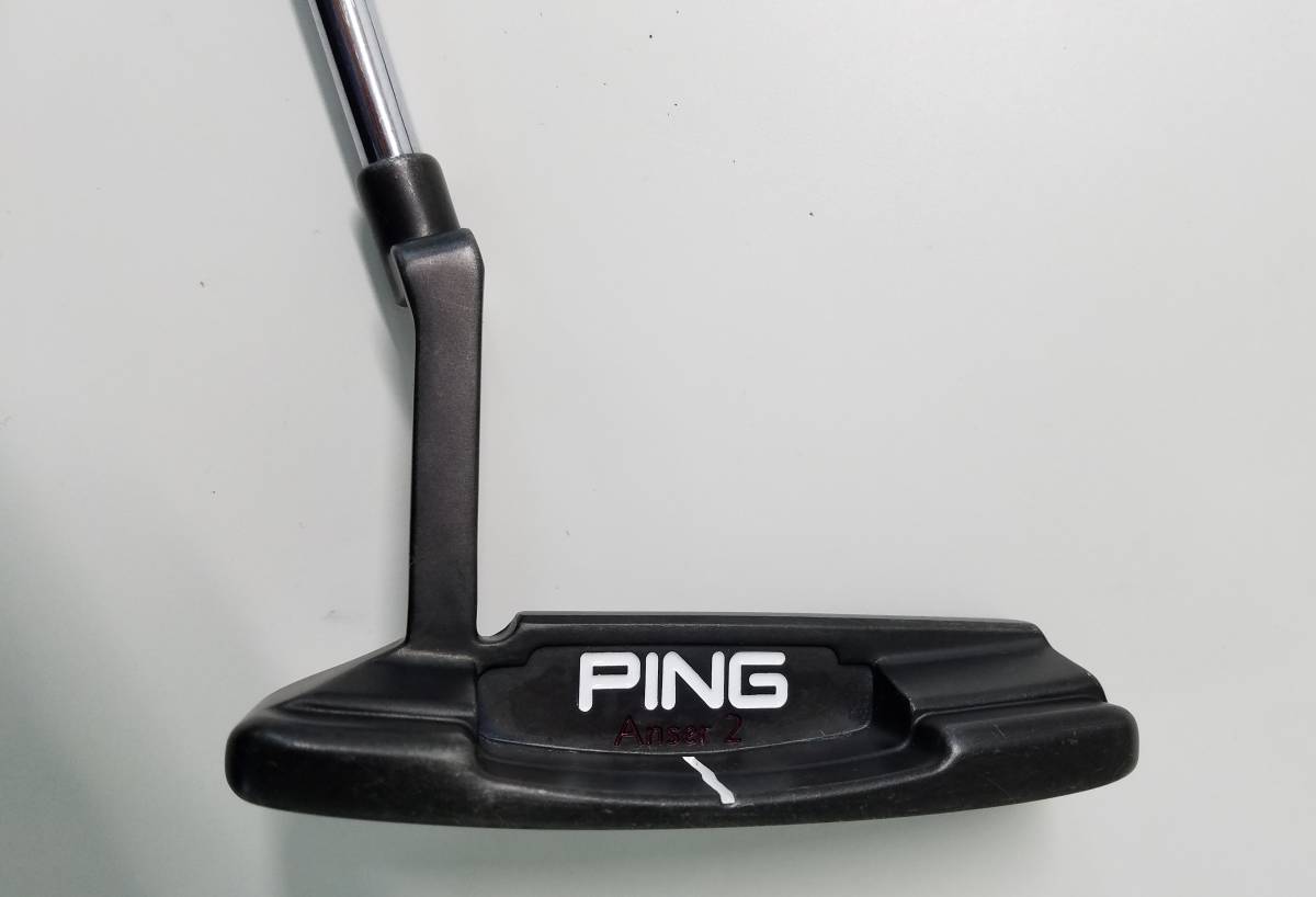 人気SALE，人気 格安 お買い得 ピン PING スコッツデール TR ANSER2 パター スチールシャフト 33 BK 黒(PING)｜売買されたオークション情報、yahooの商品情報をアーカイブ公開 - オークファン 男性右きき用