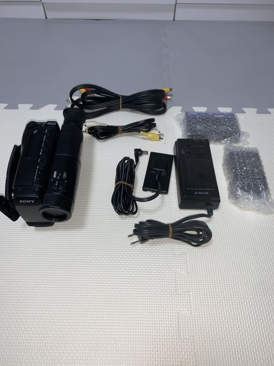 SONY 8mmビデオカメラ CCD-TR230