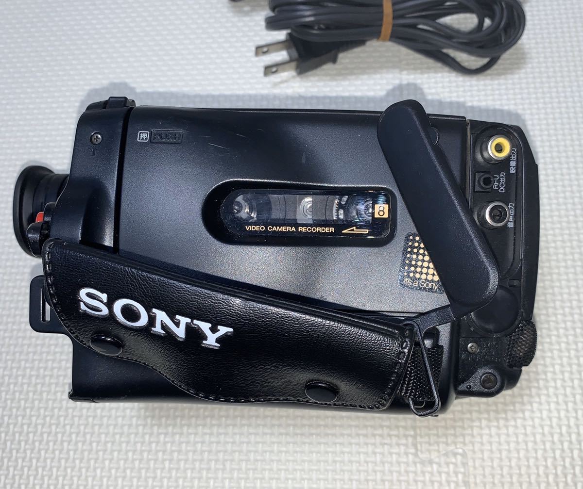 SONY 8mmビデオカメラ CCD-TR230