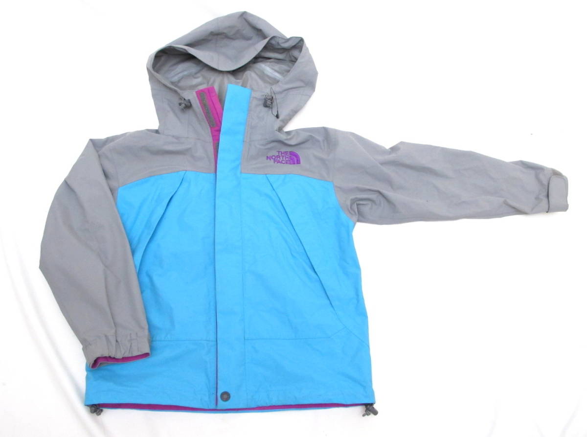お買い得 ノースフェイス NORTH FACE キッズ パーカー/120cm/NPJ61220/ナイロン/高い防水透湿性/水色&times;グレー&times;紫 ドットショットジャケット(Sサイズ以下)｜売買されたオークション情報、yahooの商品情 男性用