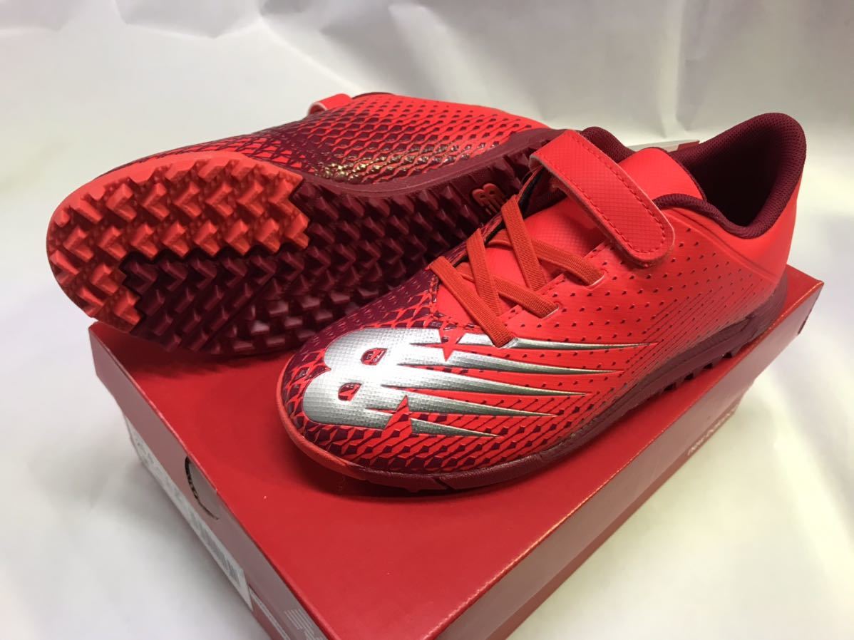 ジュニア FURON サッカー JNR New Balance V V6 ニューバランス TF | スパイクシューズ トレーニングシューズ フューロン JSFVTM ゲキサカFCストア