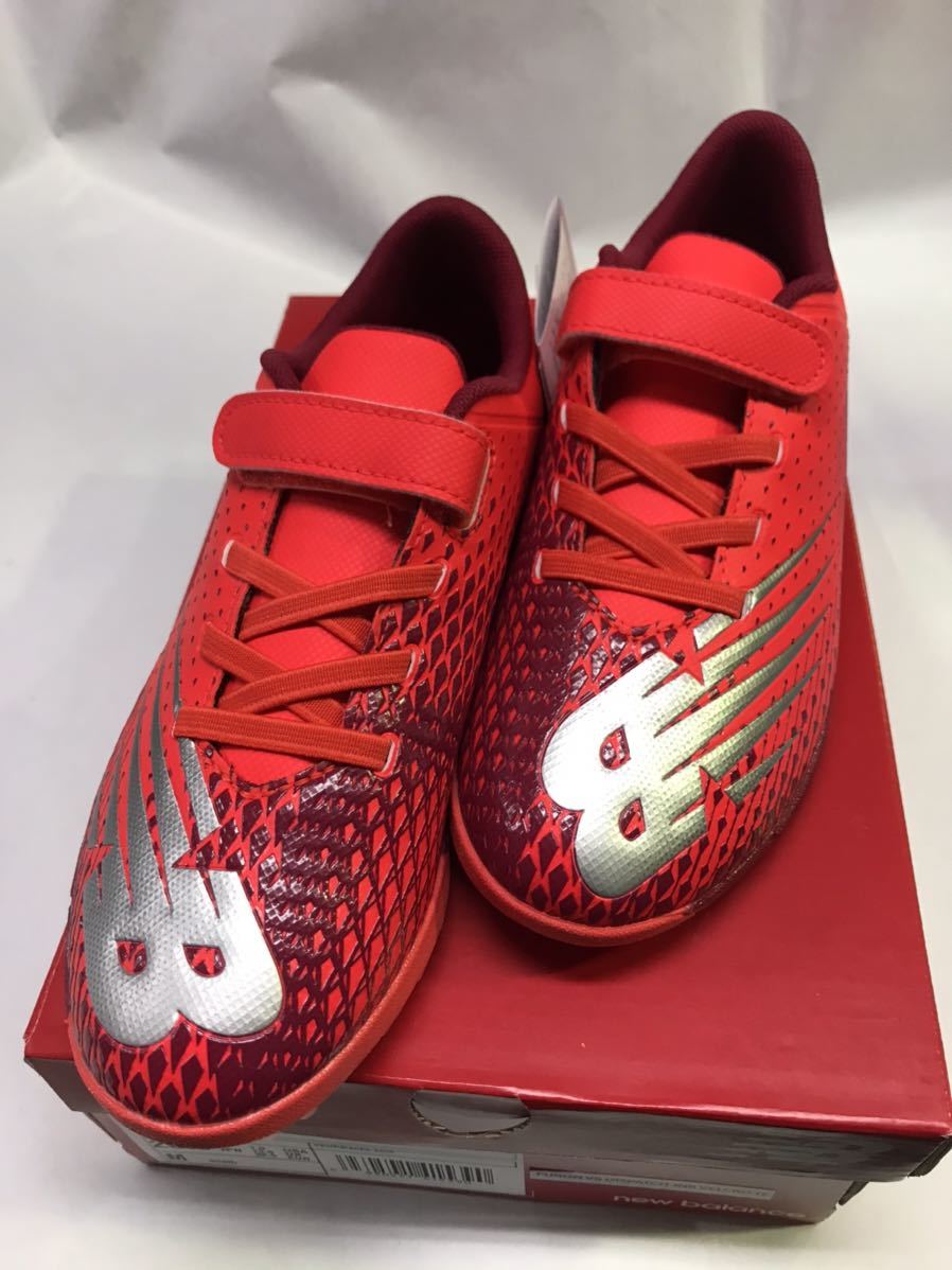 ジュニア FURON サッカー JNR New Balance V V6 ニューバランス TF | スパイクシューズ トレーニングシューズ フューロン JSFVTM ゲキサカFCストア