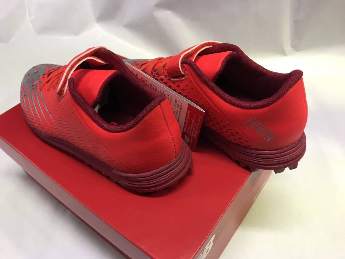 ジュニア FURON サッカー JNR New Balance V V6 ニューバランス TF | スパイクシューズ トレーニングシューズ フューロン JSFVTM ゲキサカFCストア