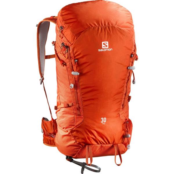 人気SALE，最新作 Salomon サロモン X ALP アルプ 30 SOLAR ORANGE(バックパック)｜売買されたオークション情報、yahooの商品情報をアーカイブ公開 - オークファン バックパック