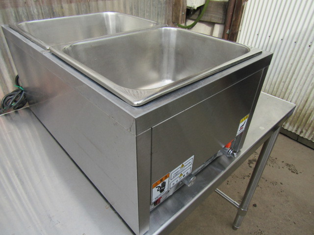 kitazawa 卓上ウォーマー 1⁄3Y 5.2L×3 フードウォーマー 即決！北沢☆ 卓上