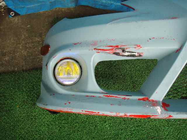 大阪値下げ ZZT231 セリカ フロントバンパー TRDバージョン320140JJ