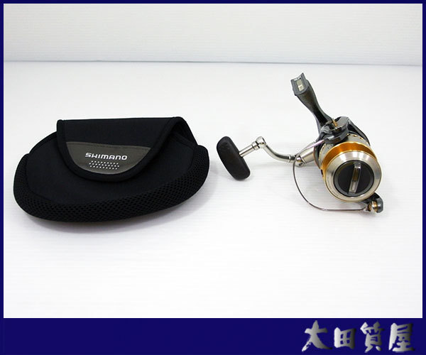 0 スピニングリール 04ステラ ノーマル SHIMANO (シマノ) リール シマノ §§中古SHIMANO STELLA 04 中古SHIMANO 04ステラ3000 ステラ 箱付き Yellowfish