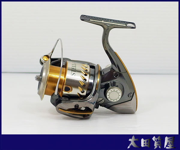 0 スピニングリール 04ステラ ノーマル SHIMANO (シマノ) リール シマノ §§中古SHIMANO STELLA 04 中古SHIMANO 04ステラ3000 ステラ 箱付き Yellowfish