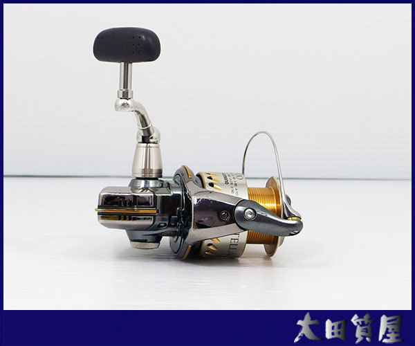 0 スピニングリール 04ステラ ノーマル SHIMANO (シマノ) リール シマノ §§中古SHIMANO STELLA 04 中古SHIMANO 04ステラ3000 ステラ 箱付き Yellowfish