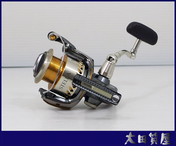 0 スピニングリール 04ステラ ノーマル SHIMANO (シマノ) リール シマノ §§中古SHIMANO STELLA 04 中古SHIMANO 04ステラ3000 ステラ 箱付き Yellowfish