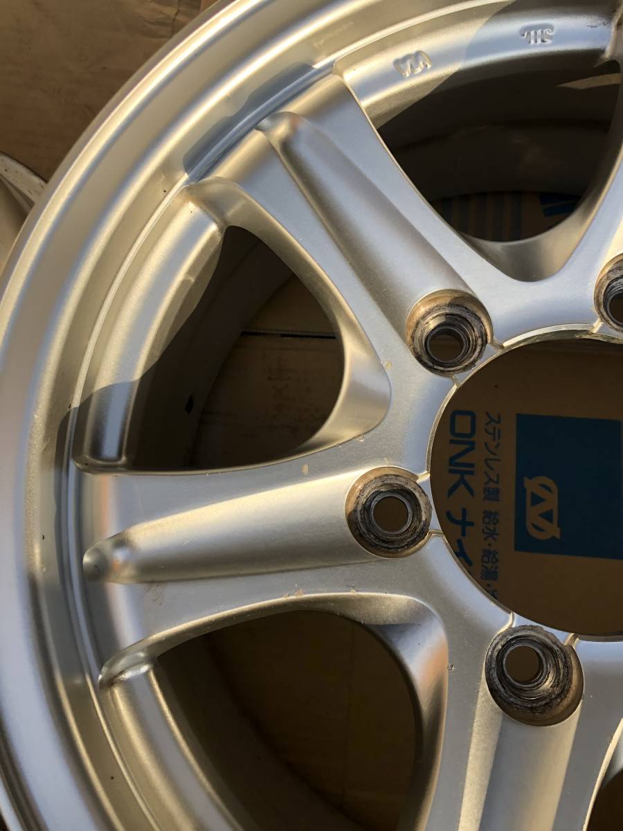 100系 ハイエース その他 車検対応 キラー ウェッズ KEELER WEDS 15