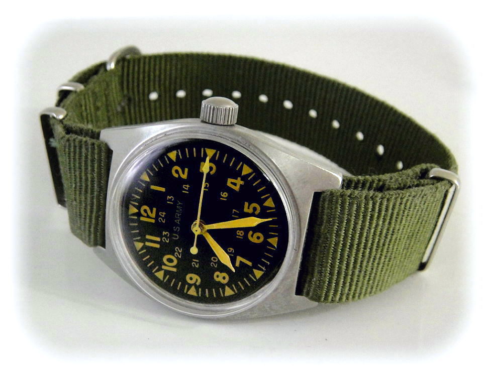 60's U.S.ARMYミリタリー軍用時計 No.65(アナログ（手巻き）)｜売買