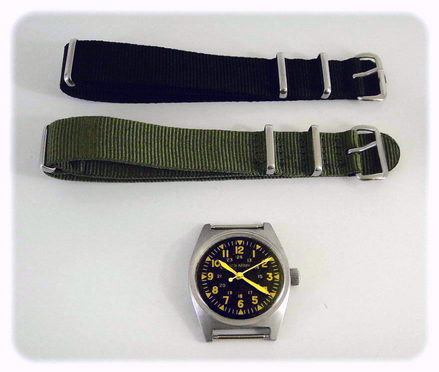 60's U.S.ARMYミリタリー軍用時計 No.65(アナログ（手巻き）)｜売買