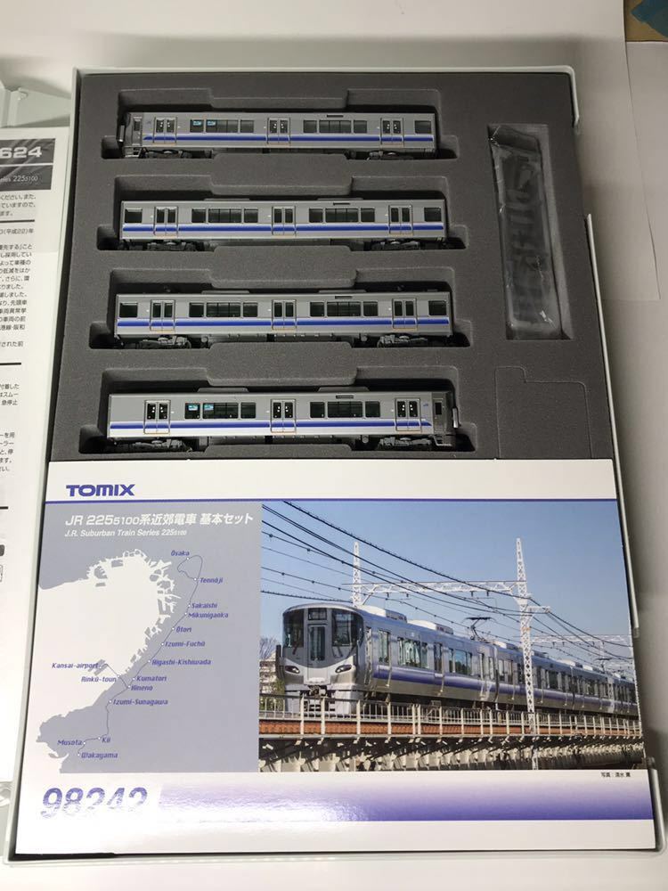 TOMIX 98242 225系 5100番台 基本セット 4両セット 関空快速 紀州路