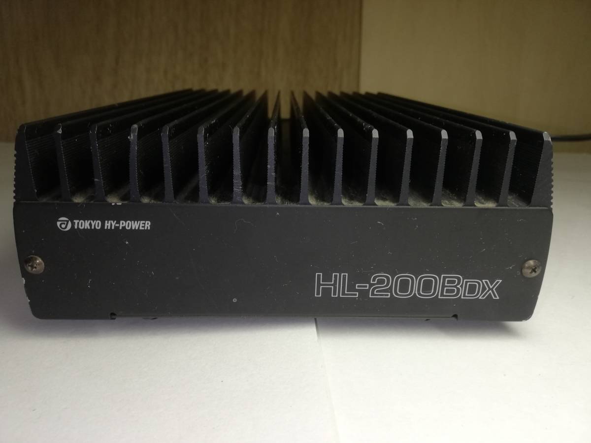 リニアアンプ - HL-200BDX Yahoo!オークション 東京ハイパワー 200W