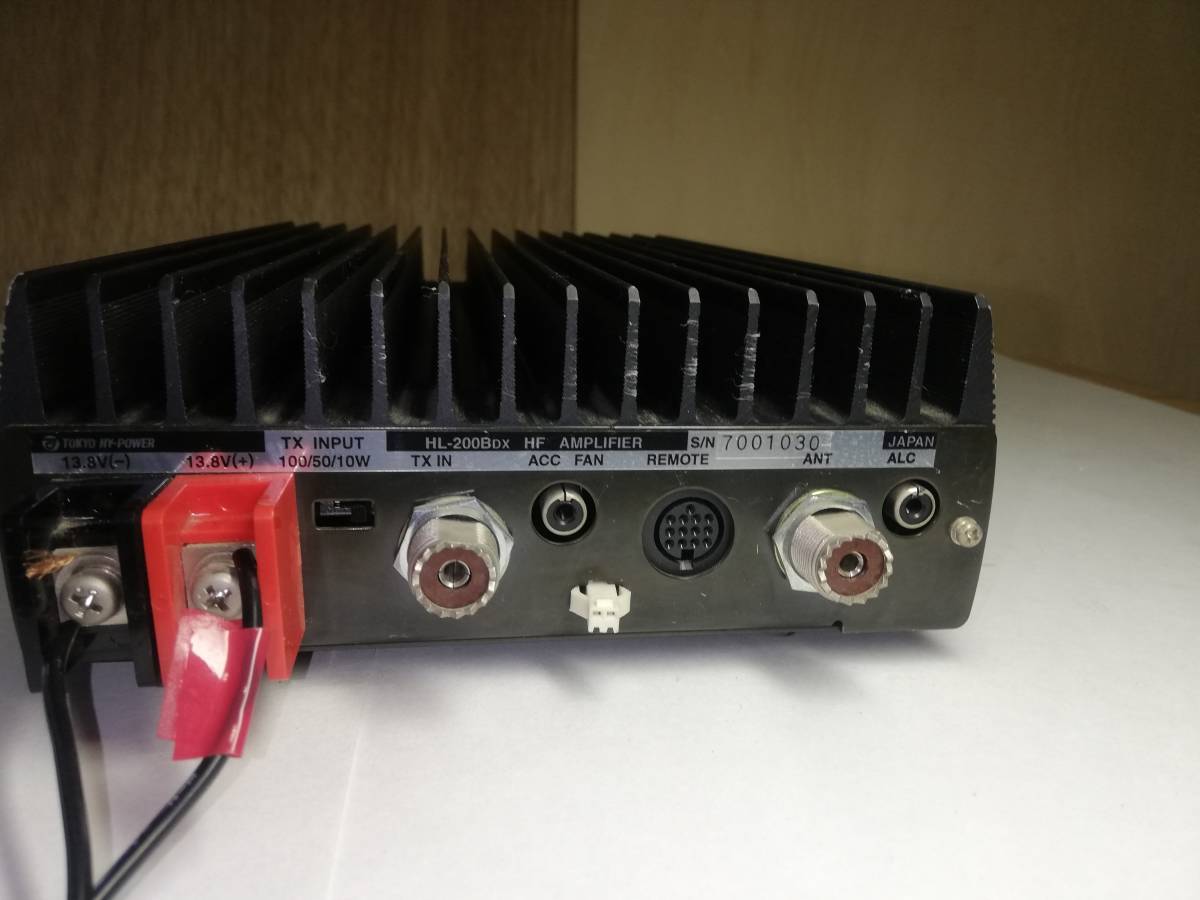リニアアンプ - HL-200BDX Yahoo!オークション 東京ハイパワー 200W