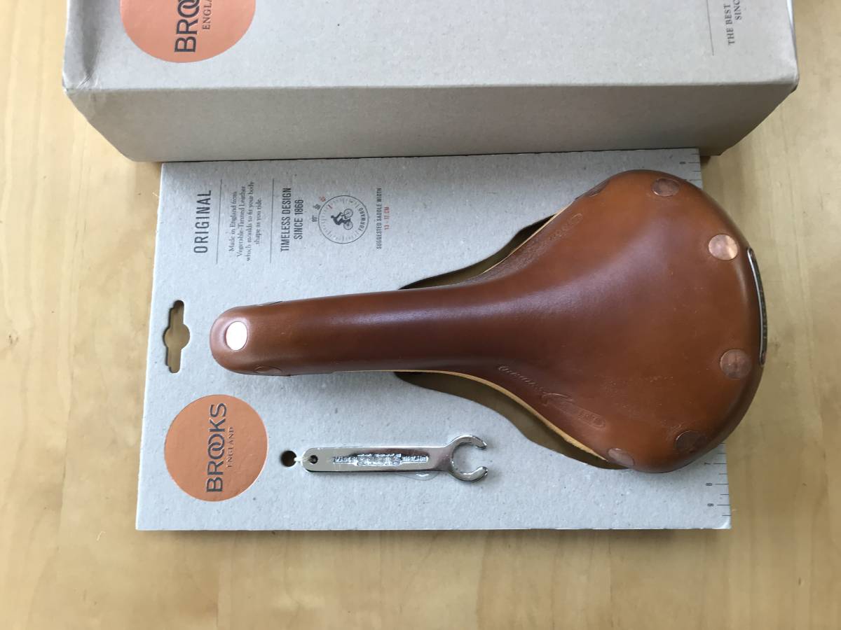 ブルックス BROOKS サドル SWIFT CHROME スウィフト クローム ブラウン