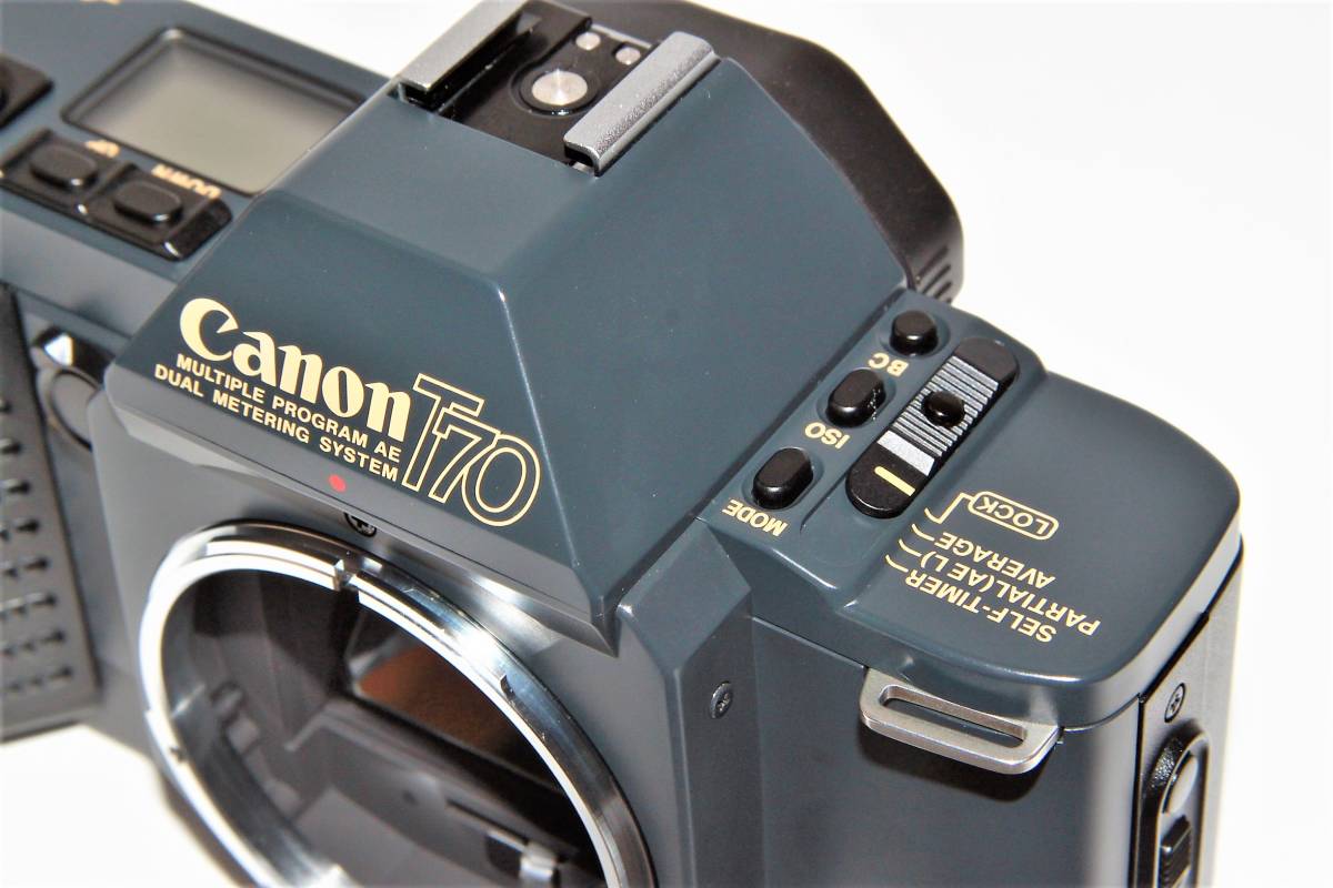 極上品】Canon T70 キャノン 【公式通販】