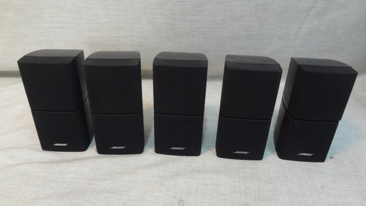 Q210☆ボーズ：BOSE：サテライトスピーカー？5個まとめて☆ 【公式通販】