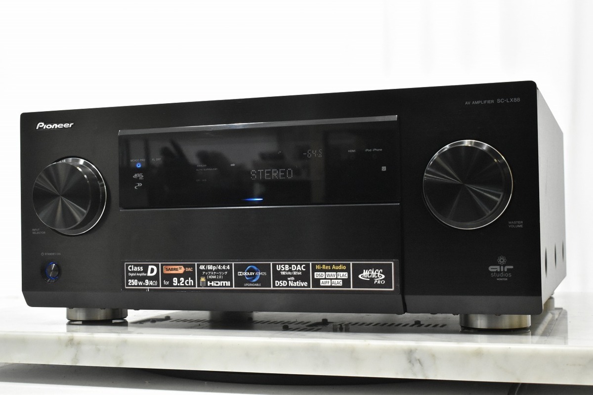 パイオニア マルチチャンネル AVアンプ VSA-921 Pioneer AUDIO/VIDEO
