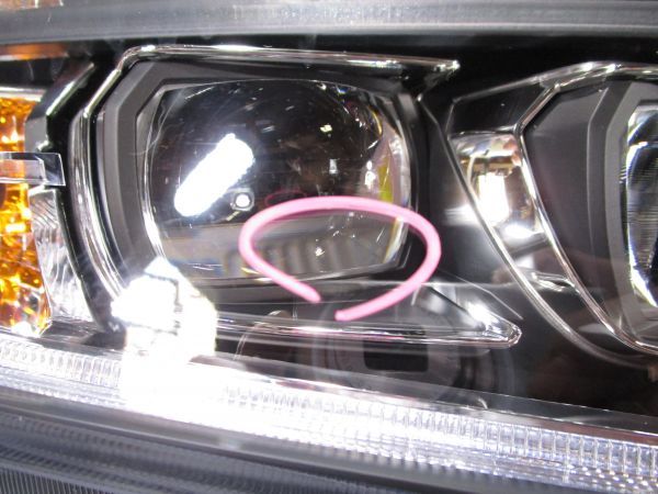 ★送料無料★22H131 S660 JW5 LED 右ヘッドライト バラスト付_4