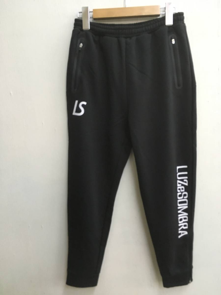  1円 LUZESOMBRA ルースイソンブラ Ｆ1911402 スウェットパンツ Ｓサイズ ブラック タグ付(Sサイズ)｜売買されたオークション情報、yahooの商品情報をアーカイブ公開 - オークファン パンツ