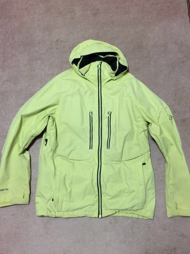 人気SALE，高品質 BURTON ak 2L STAGGER JACKET size M(Mサイズ)｜売買されたオークション情報、yahooの商品情報をアーカイブ公開 - オークファン トップス、ジャケット