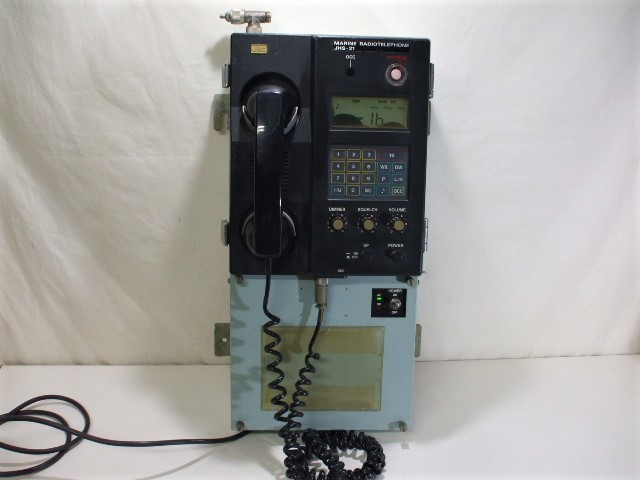 JRC 双方向 VH F無線 電話装置 JHS-7 双方向VHF無線電話装置 船上通信