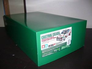 タミヤ Df 03ra カストロール セリカ インナーボディ付き 田宮模型 売買されたオークション情報 Yahooの商品情報をアーカイブ公開 オークファン Aucfan Com