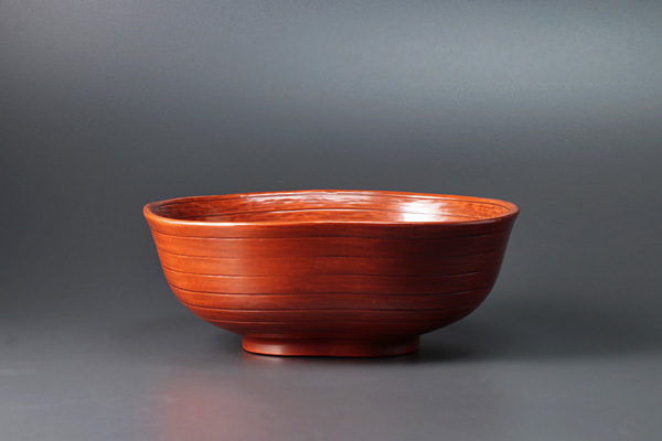 博古堂　瑞鳥 菓子器　共箱 共布　鎌倉彫 古美味】博古堂 鎌倉彫菓子器 茶道具 保証品 BzG1