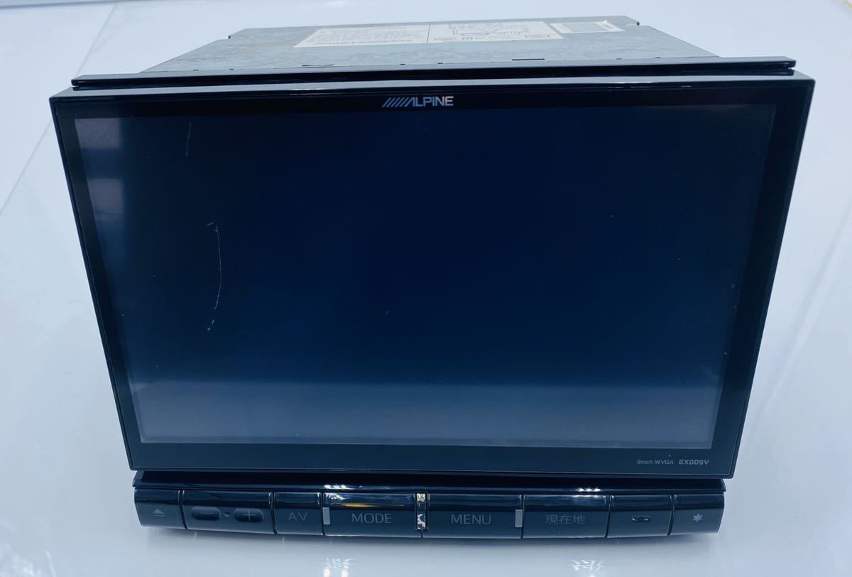 Alpine エスティマ純正 9インチ ナビ EX009V ジャンク 【公式通販】