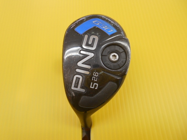  2014年 ピン G30 LE TFC390H 5番26度 R 39インチ 141587 0221 #1(ユーティリティ)｜売買されたオークション情報、yahooの商品情報をアーカイブ公開 - オークファン 男性左きき用