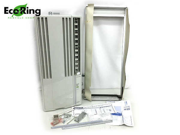 □同梱NG□ 1円 CORONA コロナ CW-1818 ウインド形冷房専用 ルーム