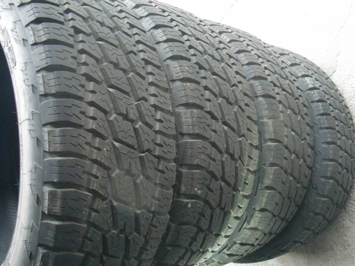 NITTO/ニットー テラグラッパー265/50R20新品同様4本 18インチ以上