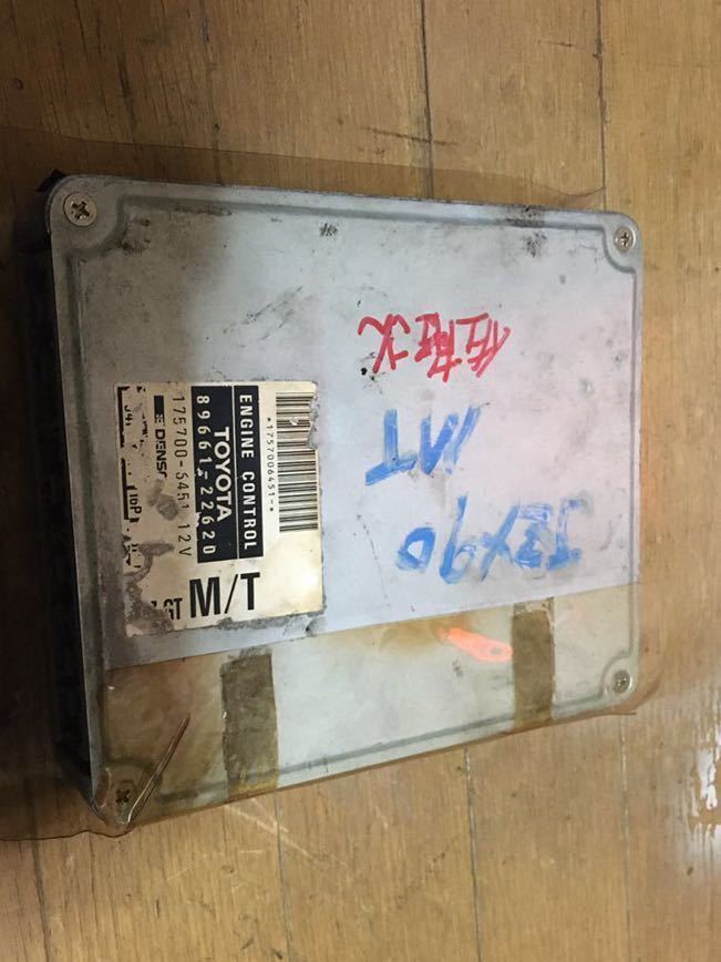 トヨタ 純正 JZX90 マーク2 ECU MT jzx90 - JZX100 売り切り AT
